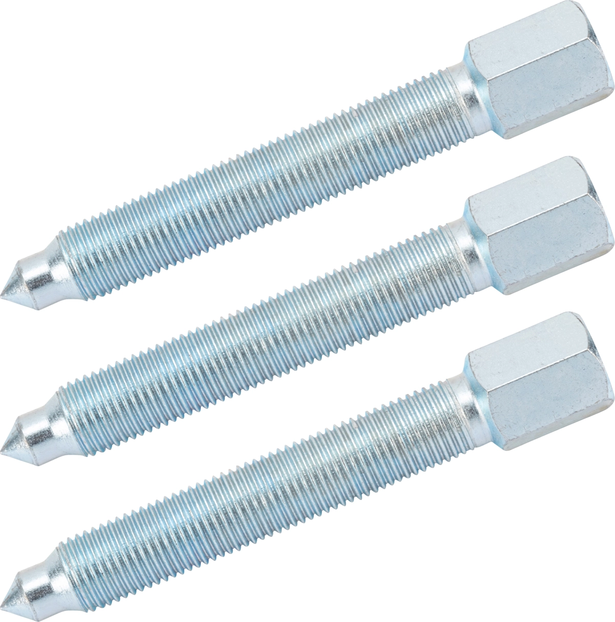 Set 3 bulloni di spinta M14x1,5