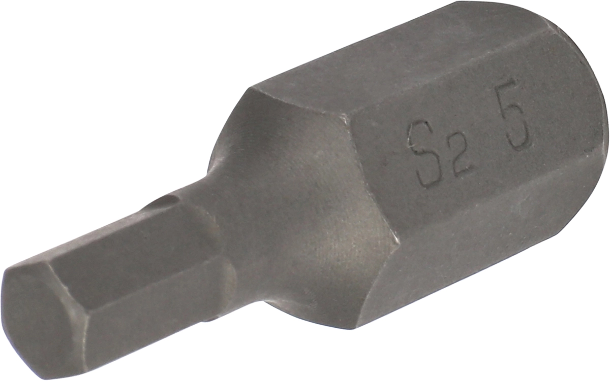Bit, 10 mm hex, hexagon 5x30 mm