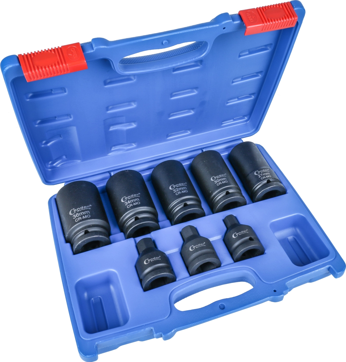 Drive Shaft Socket Set, 3/4"