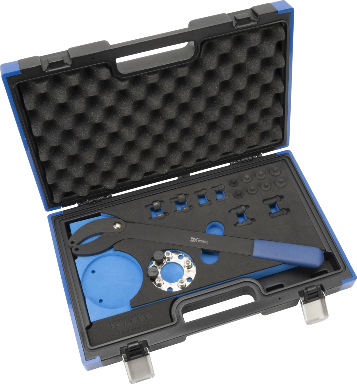 Camshaft counterholding spanner set, Audi / VW