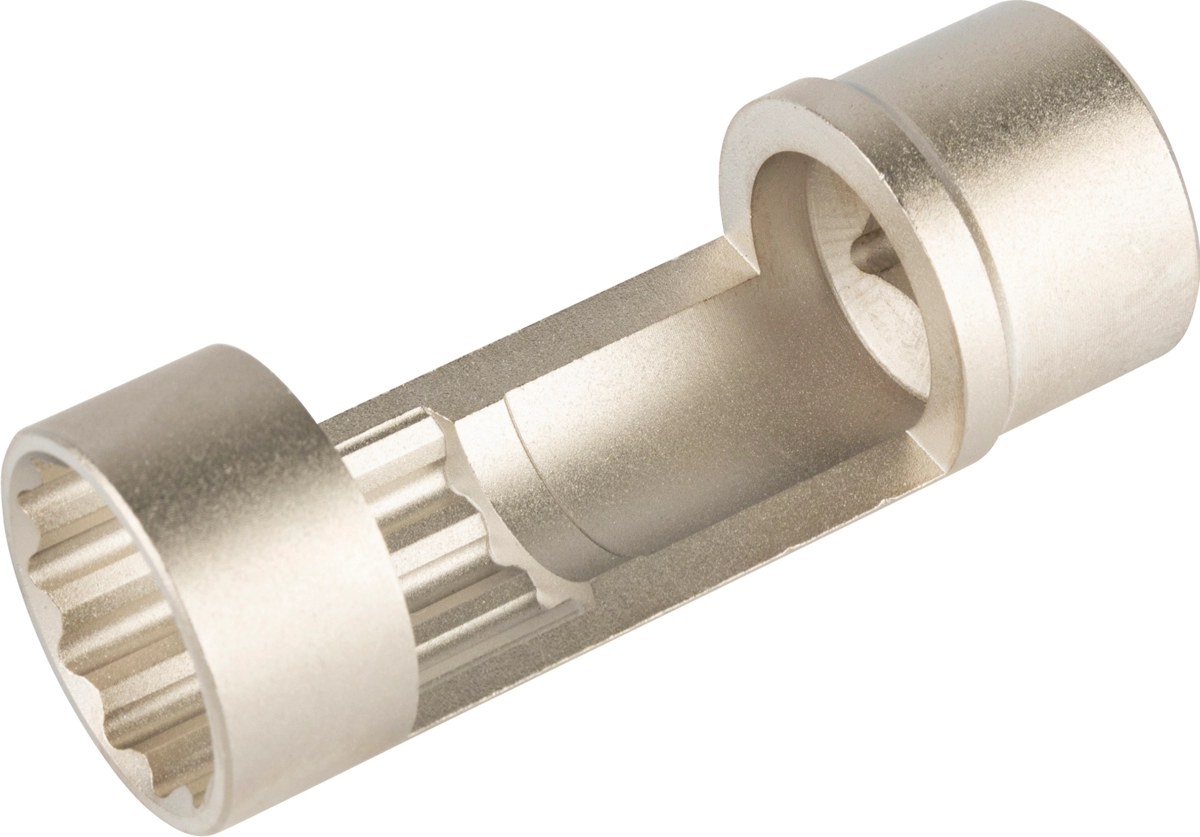 Specialist Socket, 1/2", bi-hexagon 22 mm