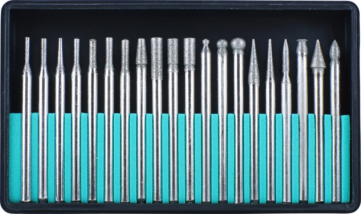 Serie 20 frese diamantate