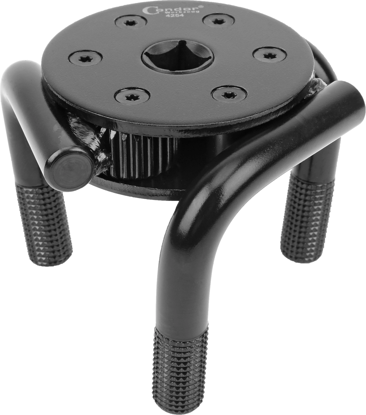 Öl- und Luftfilter-Spinne, 1/2", 3-armig, ø 85-140 mm