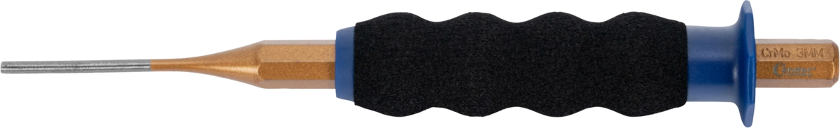 Pin Punch, soft grip, ø 3 mm