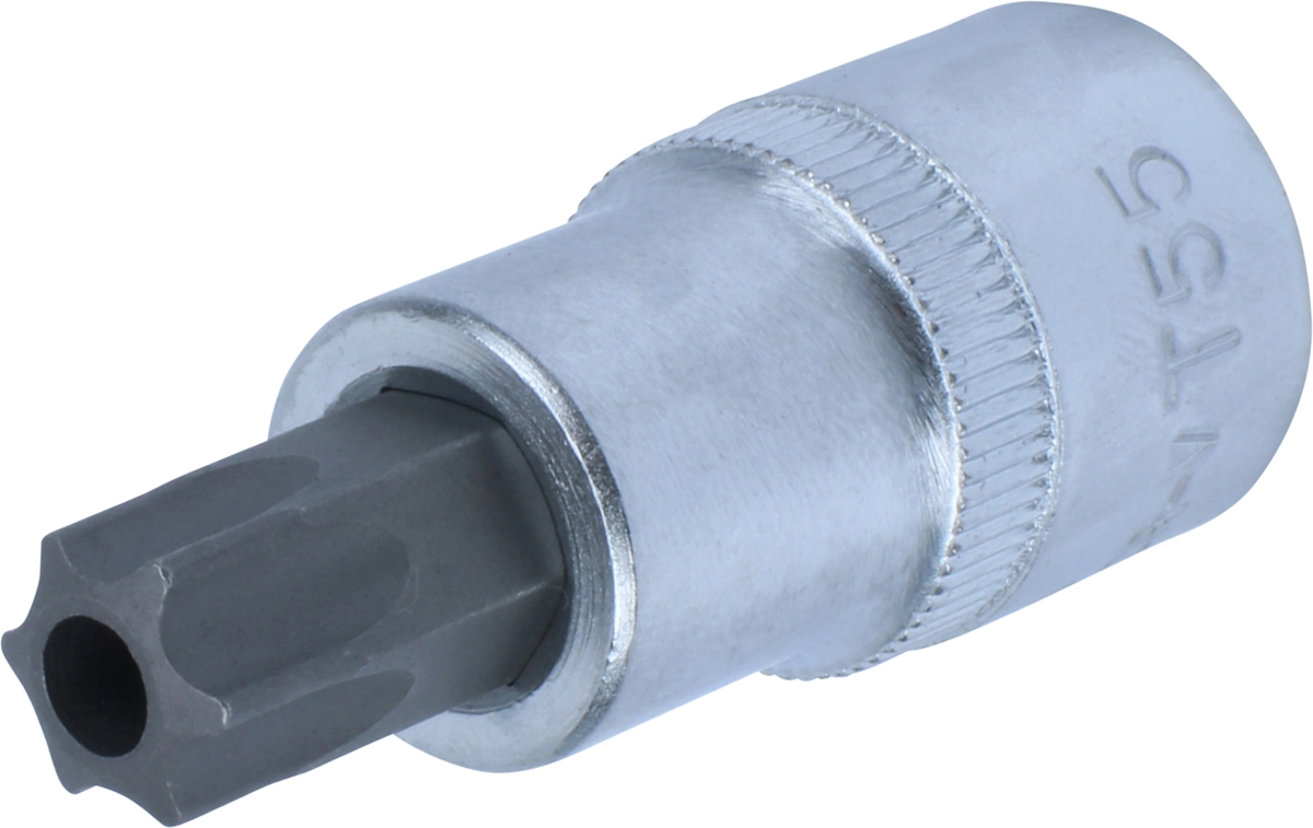 Douille embout, 1/2", profil en T SLB T55x55 mm