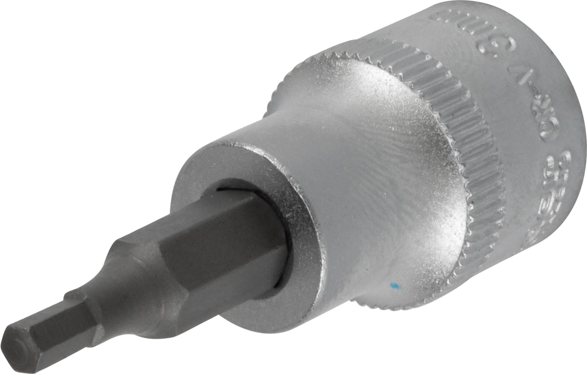 Socket Bit, 3/8", hexagon 3x48 mm