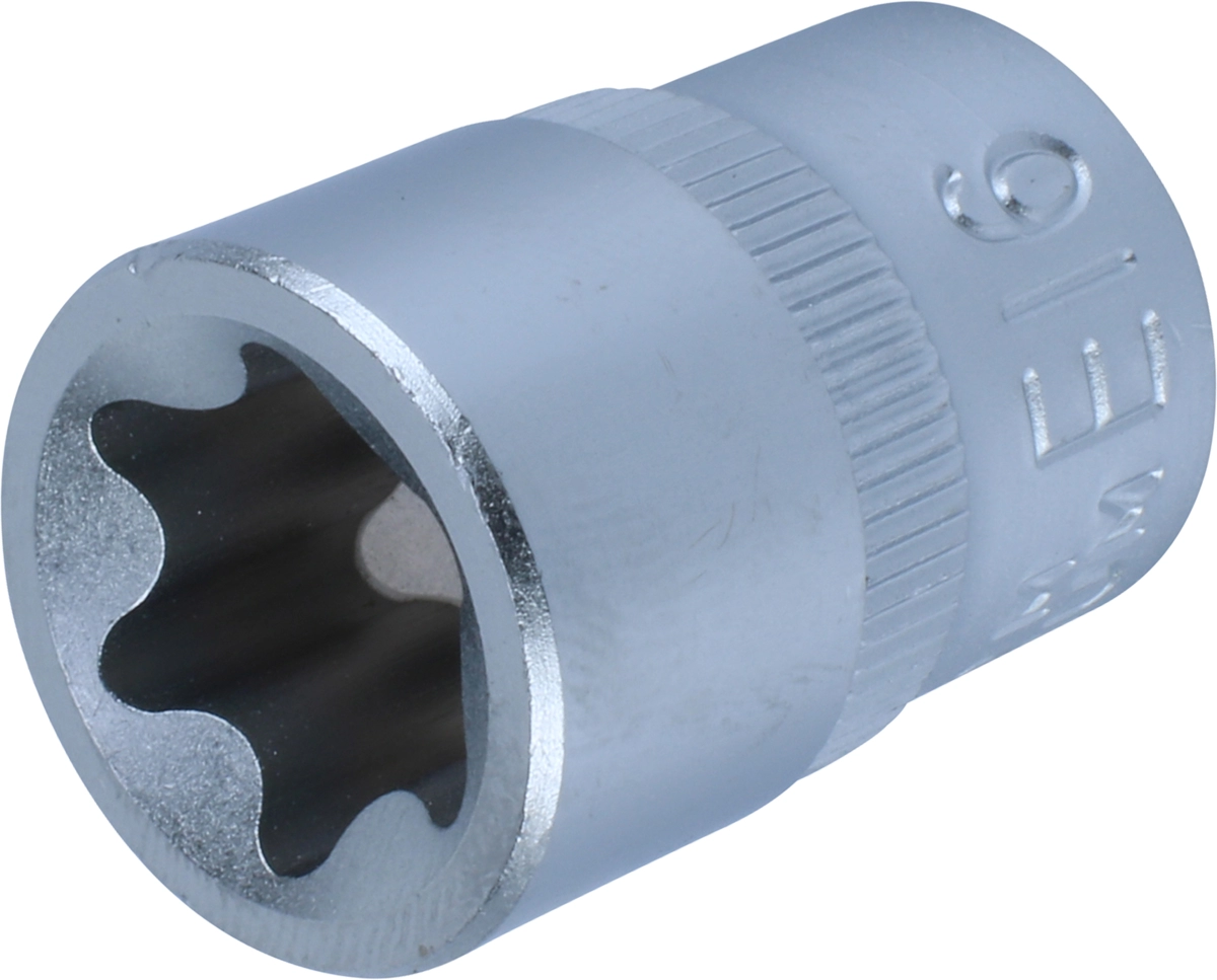 Stecknuss, 3/8", E-Profil E16