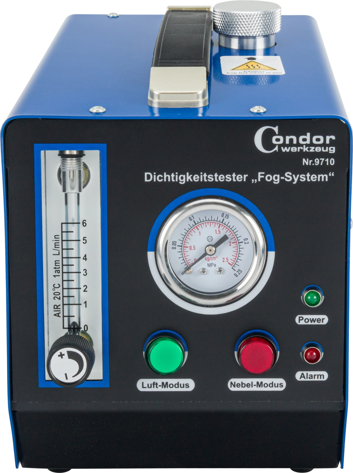 Nebel Lecksuchgerät „Fog-System“