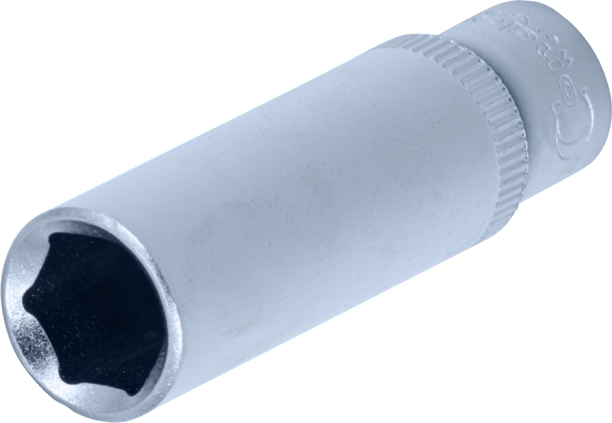 Stecknuss, 1/4", 6-kant 10 mm, tief