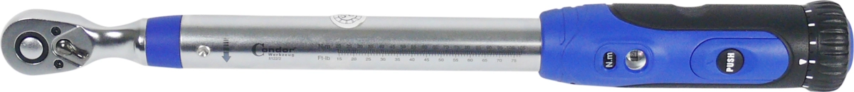 Torque Wrench, 1/2", 20-100 Nm