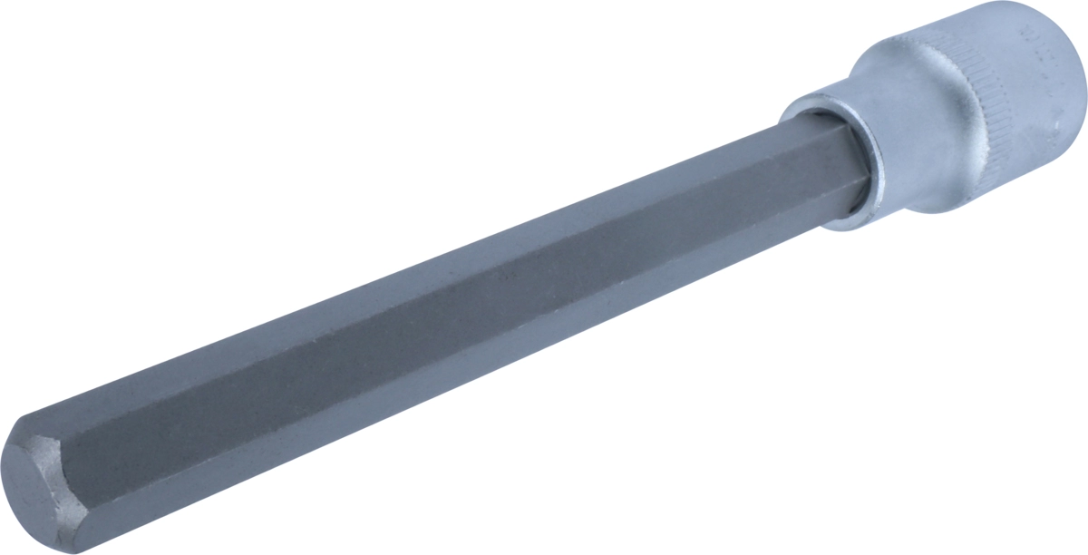 Bussola da 1/2" con inserto esagonale mm 11x140