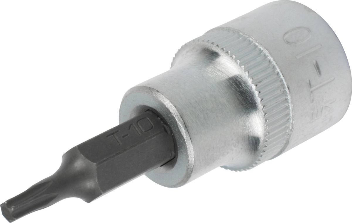 Bit-Stecknuss, 3/8", T-Profil T10x48 mm