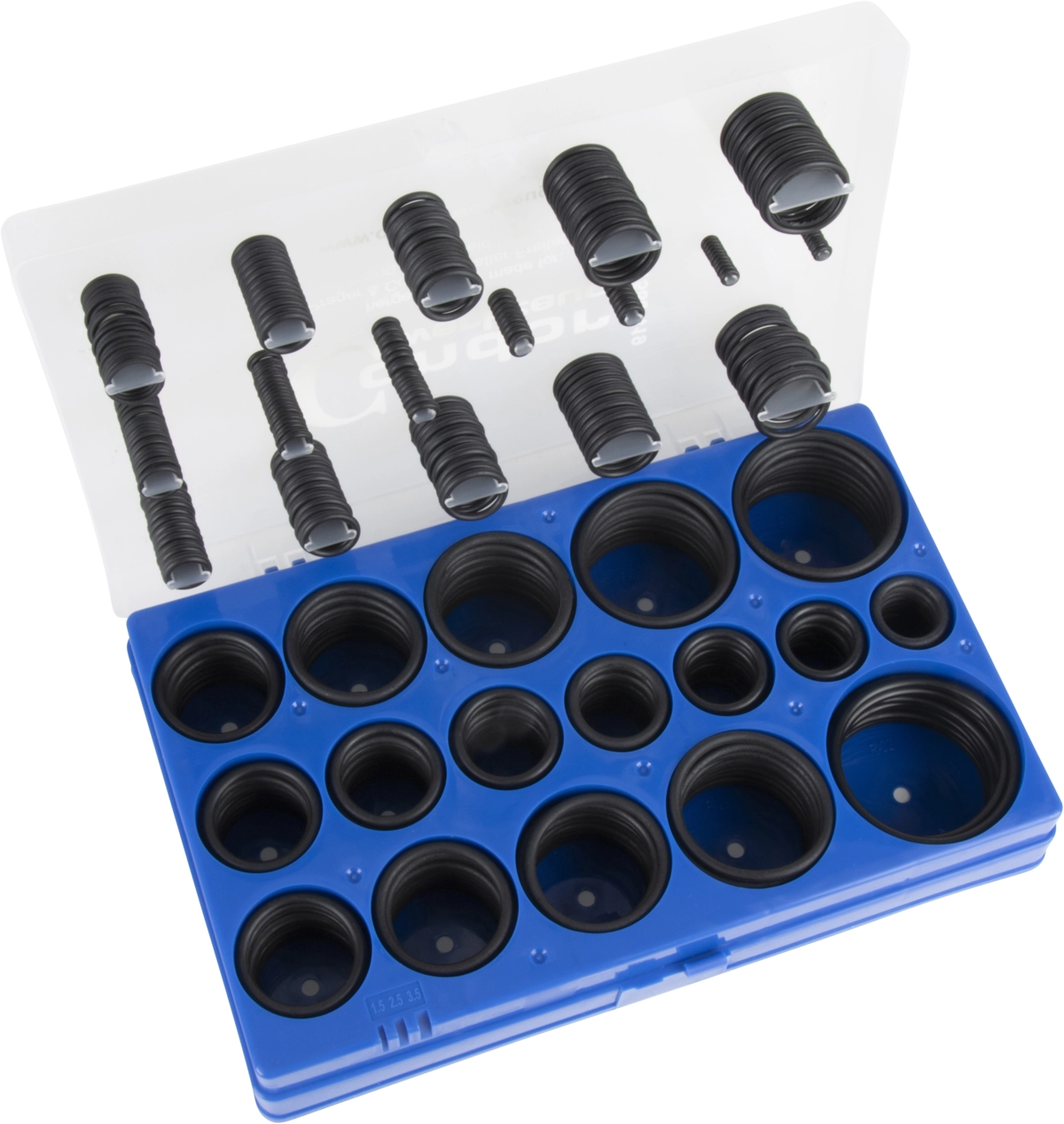 Assortiment de joints toriques, 419 pièces, ø intérieur 3-50 mm