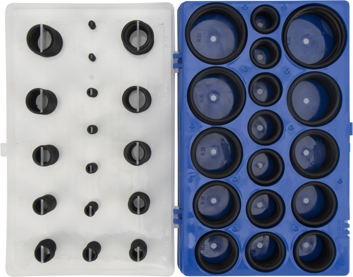 Assortimento O-Ring, 419 pezzi, Ø interno 3-50 mm