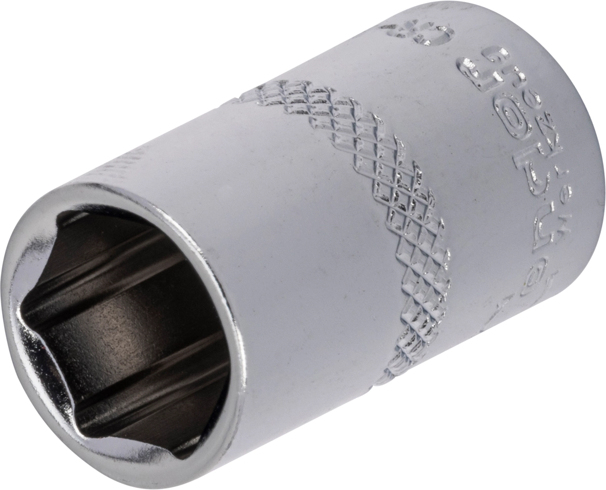Socket, 1/4", hexagon 10 mm