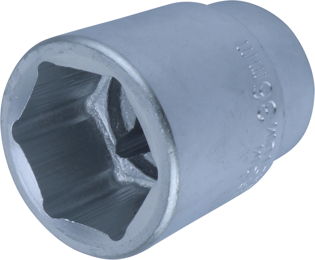 Stecknuss, 1", 6-kant 36 mm