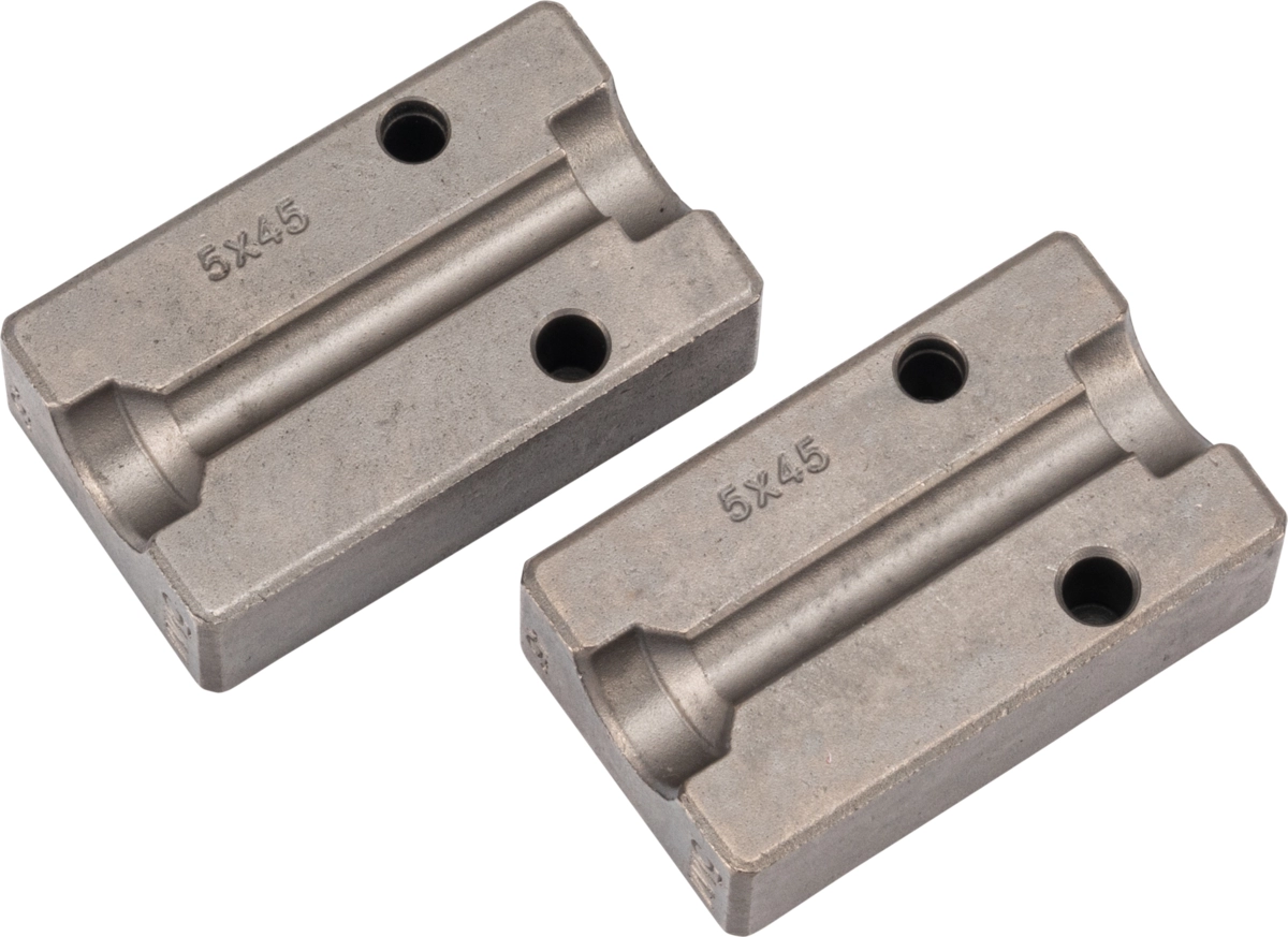 Jeu de mors, 2 pièces, pour ø 5.00 mm