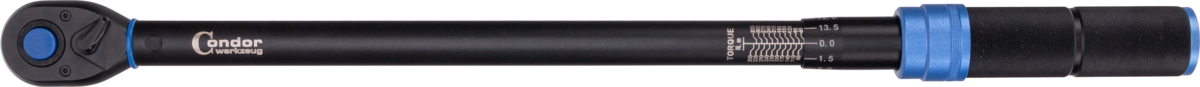 Torque Wrench, 1/2", 65-350 Nm
