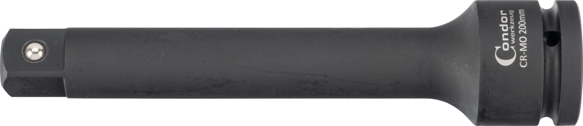 Impact Extension Bar, 3/4", 200 mm