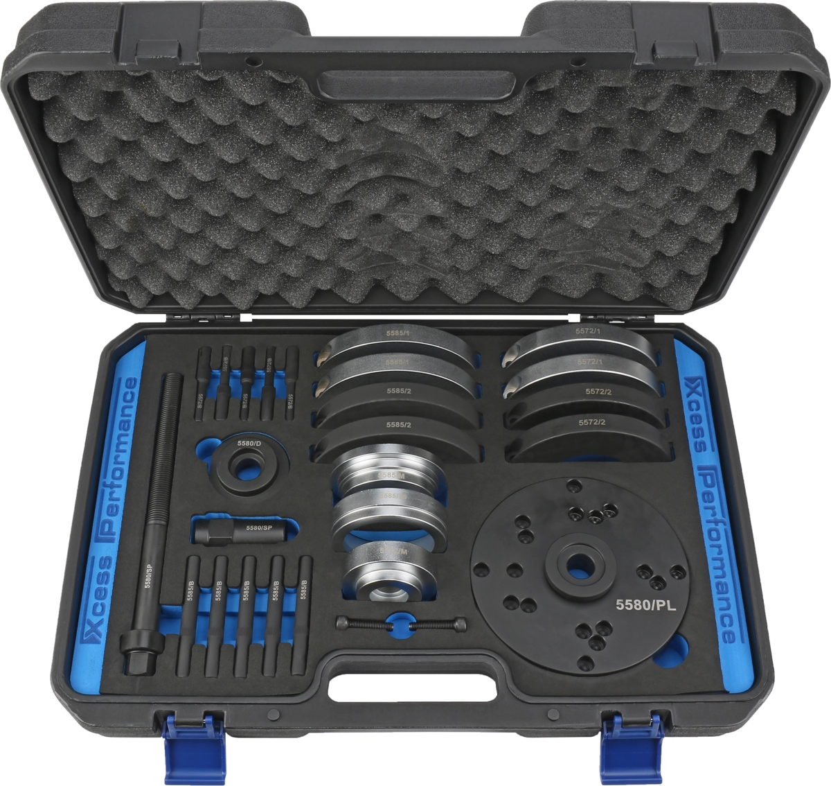 Hjullager Verktyg Set, Audi/VW, 72+85 mm