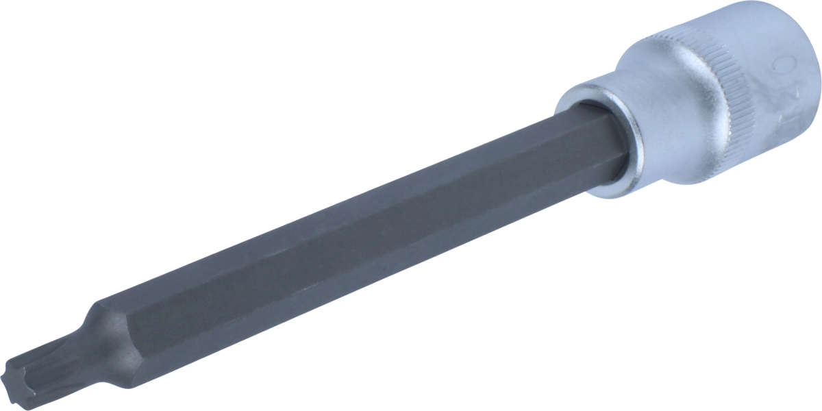 Douille embout, 1/2", profil en T T40x140 mm