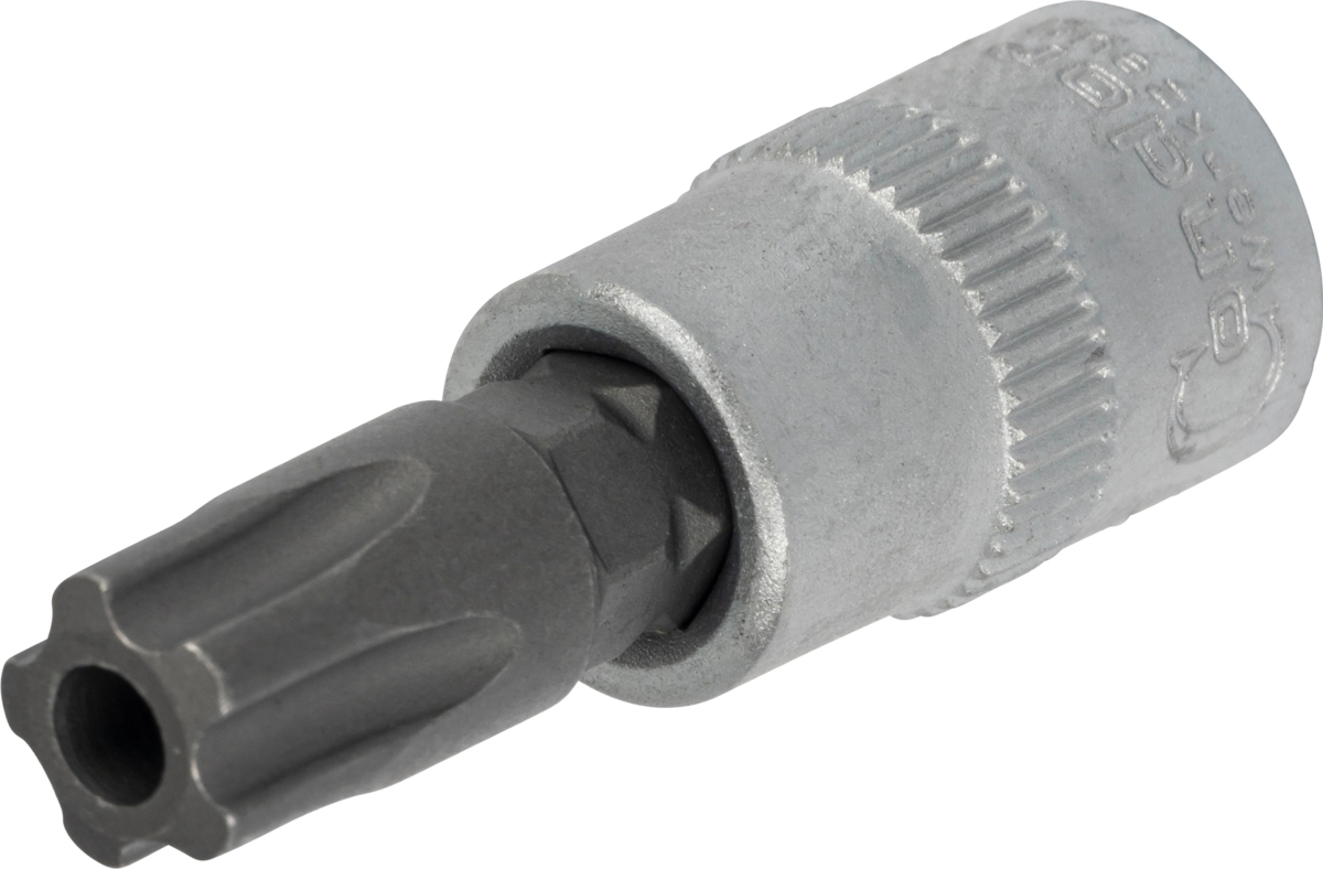 Bit-Stecknuss, 1/4", Fünfstern SLB TS45x37 mm