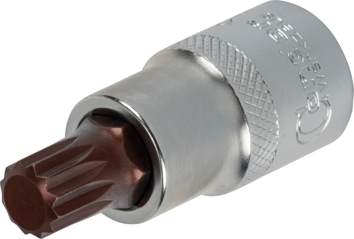 Socket Bit, xcess performance, 1/2", spline M12x55 mm