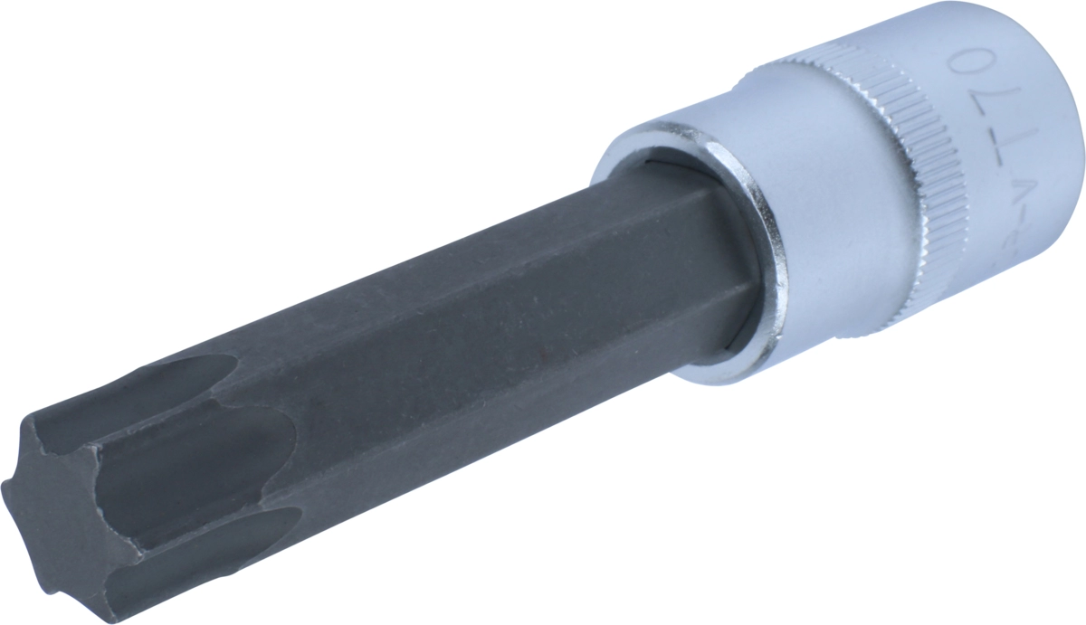 Bit-Stecknuss, 1/2", T-Profil T70x100 mm