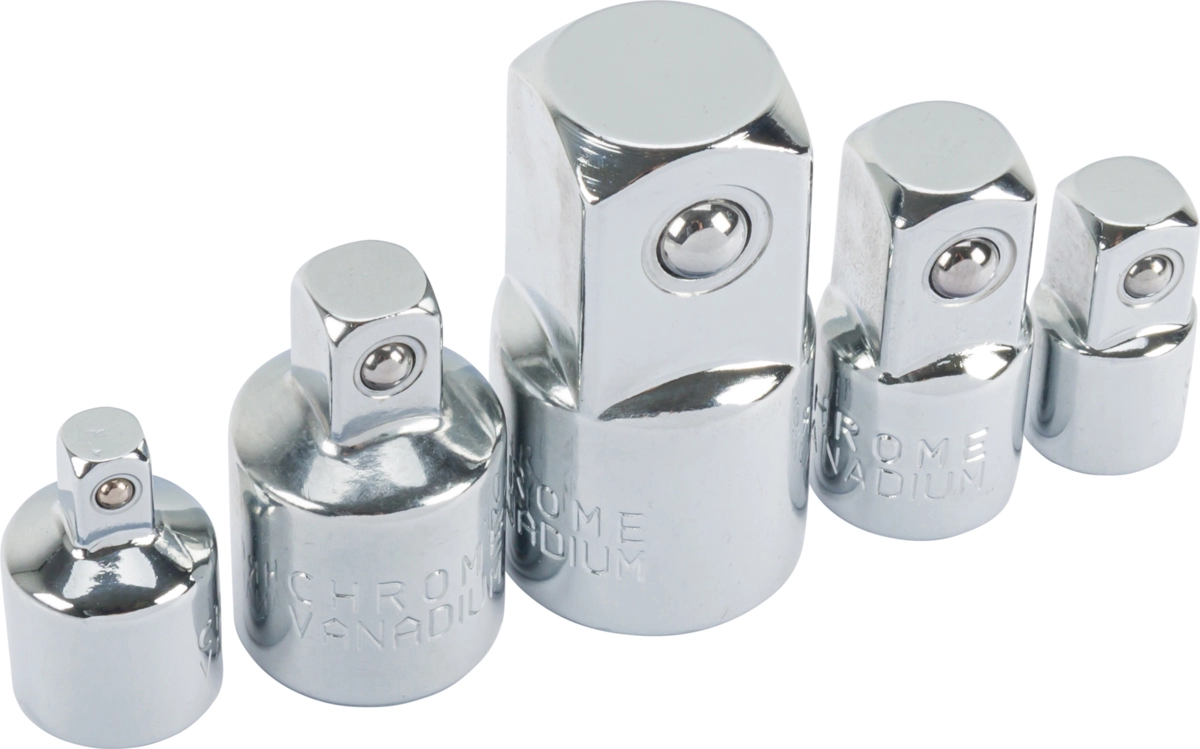 Adaptersatz, 5-tlg., 1/4-3/4" -Antrieb, CrV