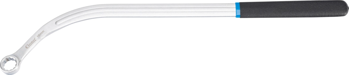 Clé de poulie de tension, longueur 460 mm, 12 pans 16 mm