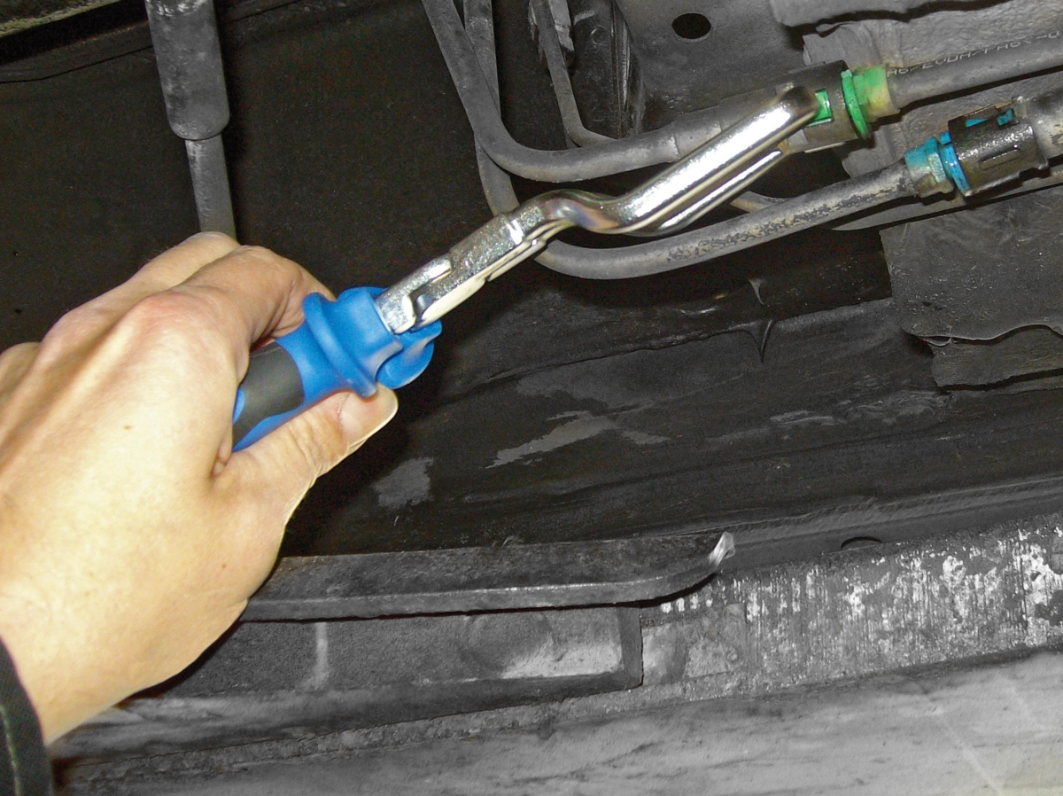 Fuel Line Pliers