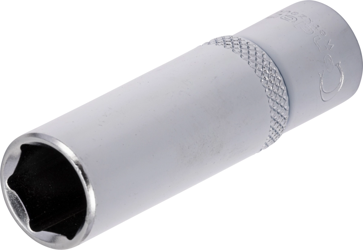 Stecknuss, 3/8", 6-kant 13 mm, tief
