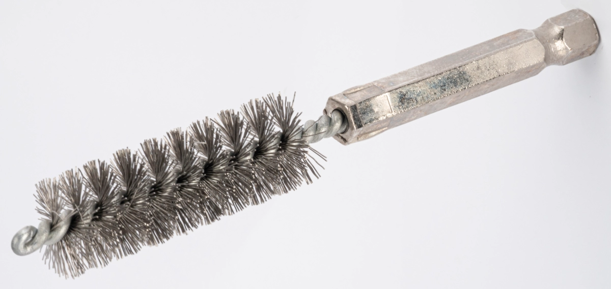 Round Brush, steel, ø 14 mm