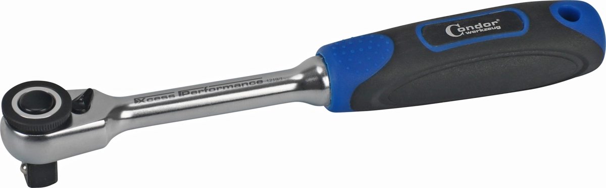 Narrow Space Reversible Ratchet, 1/4"