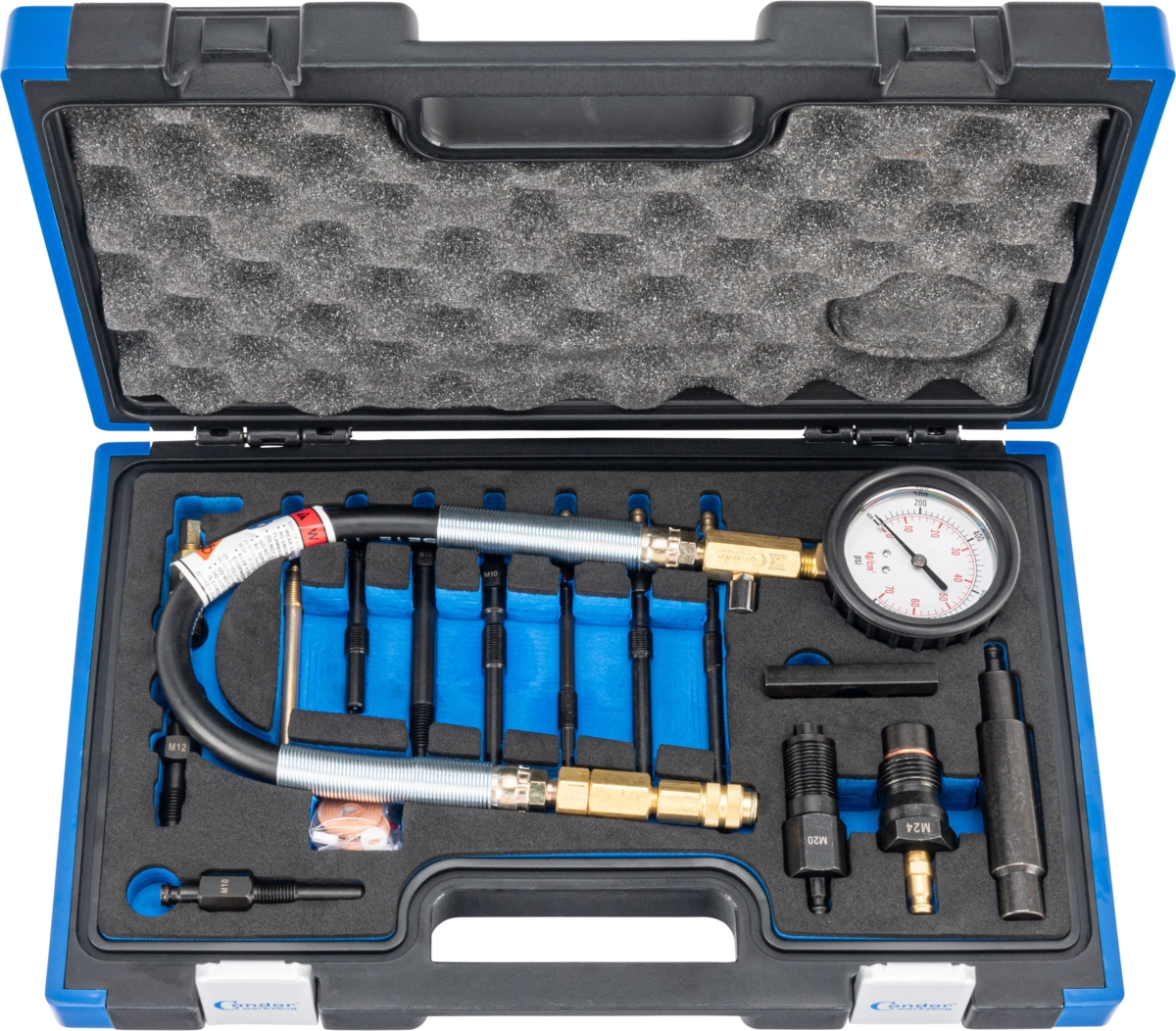Engine Compression Tester Set, diesel