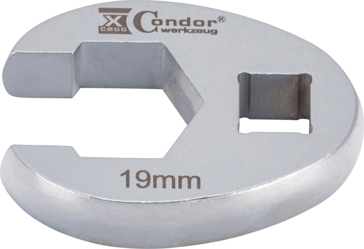 Kråkfot Nyckel, 3/8", 19 mm