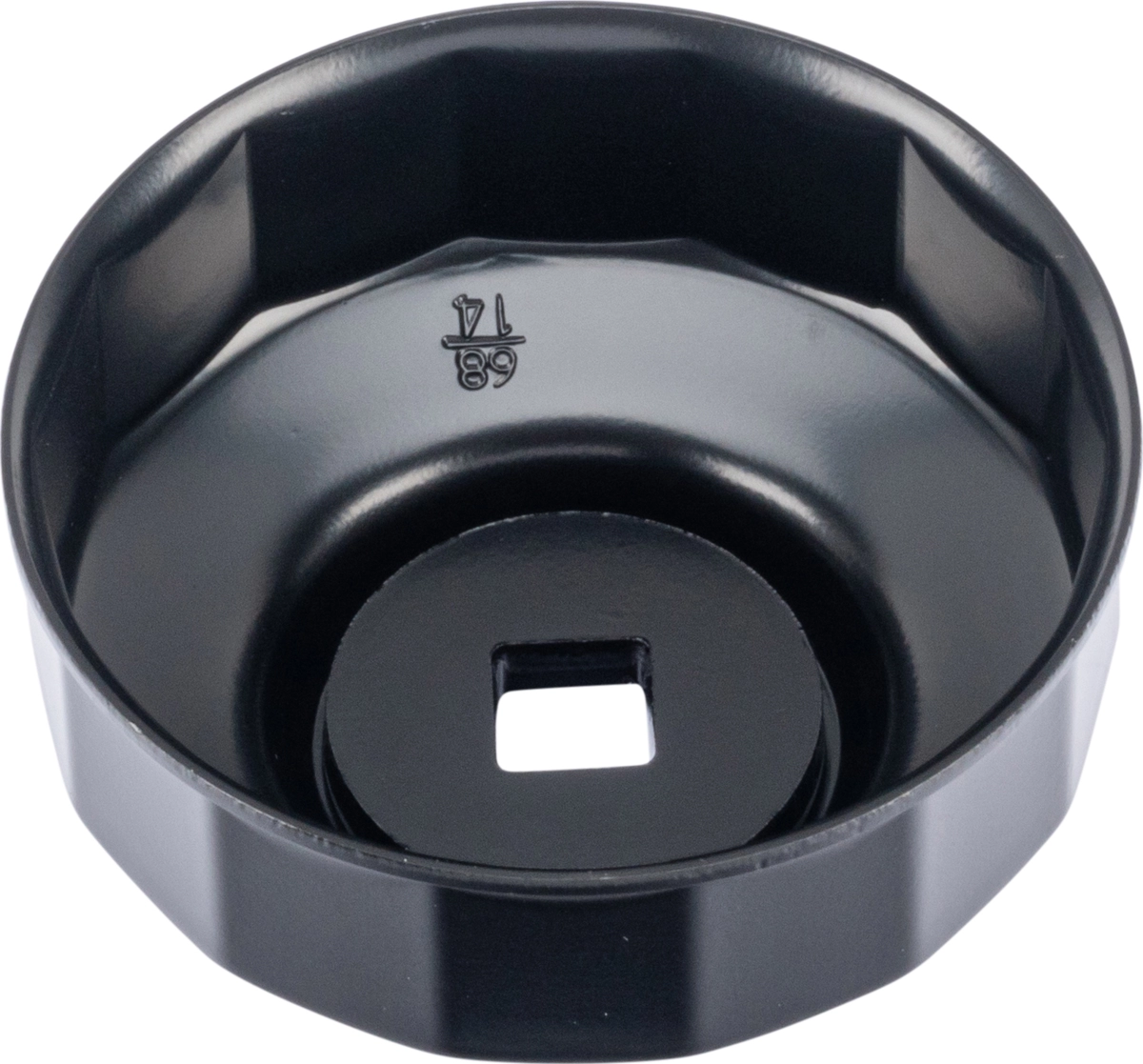 Ölfilterkappe, 3/8", 68 mm x 14 Kanten