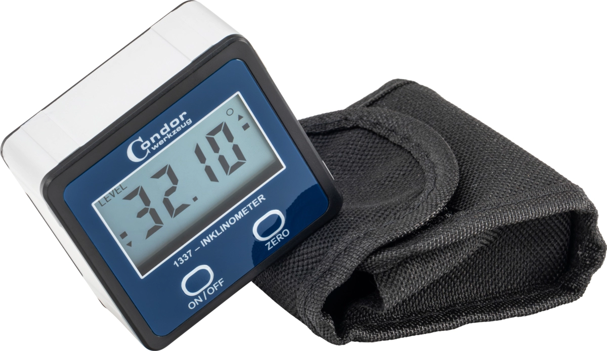 Inklinometer – digitaler Neigungsmesser