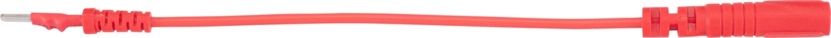 Câble de test externe à fiche plate, 0,8x2,8 mm