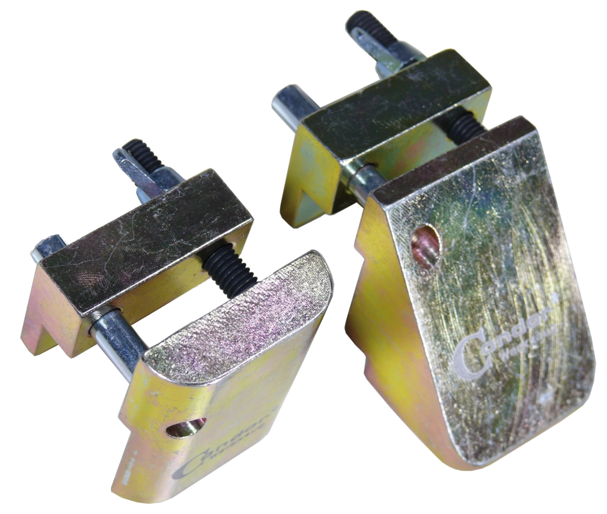 Set 2 utensili per montaggio cinghia elastica senza tenditore