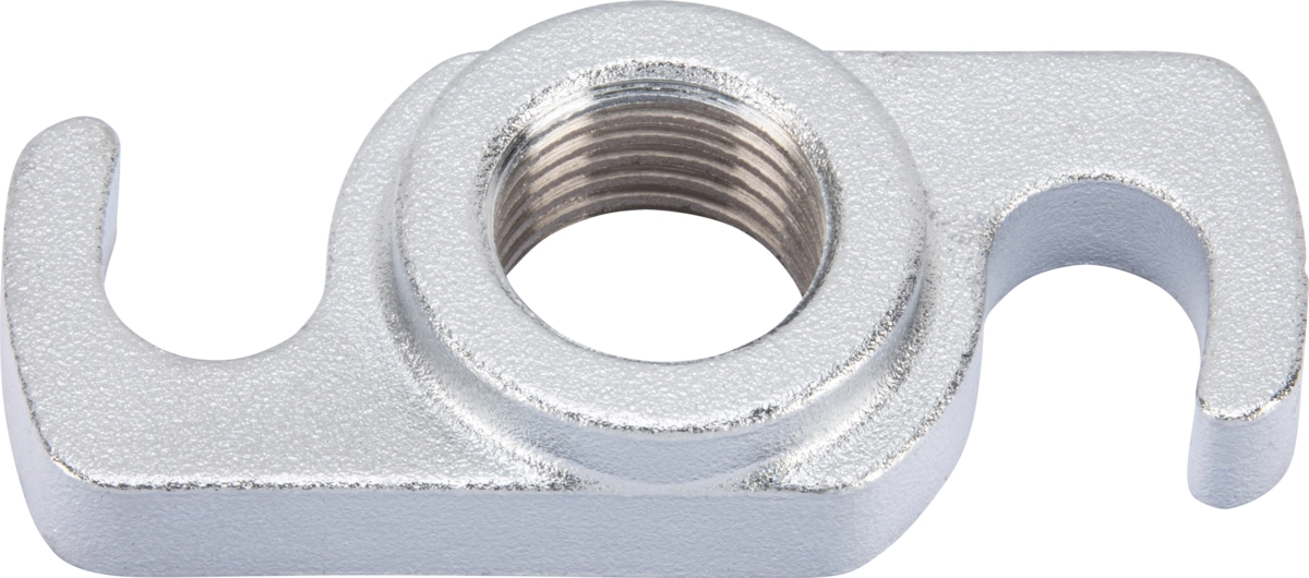 Clamping Plate, with fixing thread