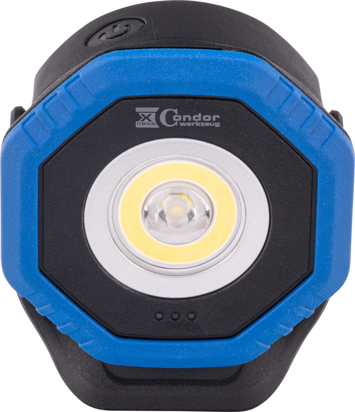 Akku-Handstrahler, kabelloses Aufladen, COB-LED “Twin Beam 2-in-1“
