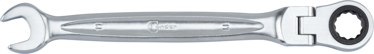 Anneau à cliquet / clé plate, xcess performance, joint, 11 mm