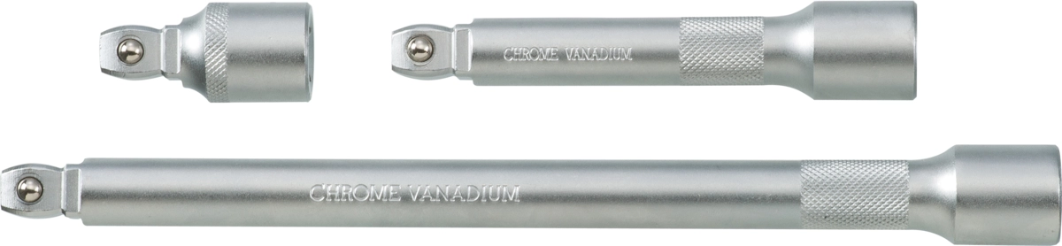 Kipp-Verlängerungen-Satz, 3-tlg., 3/8", 75/150/225 mm
