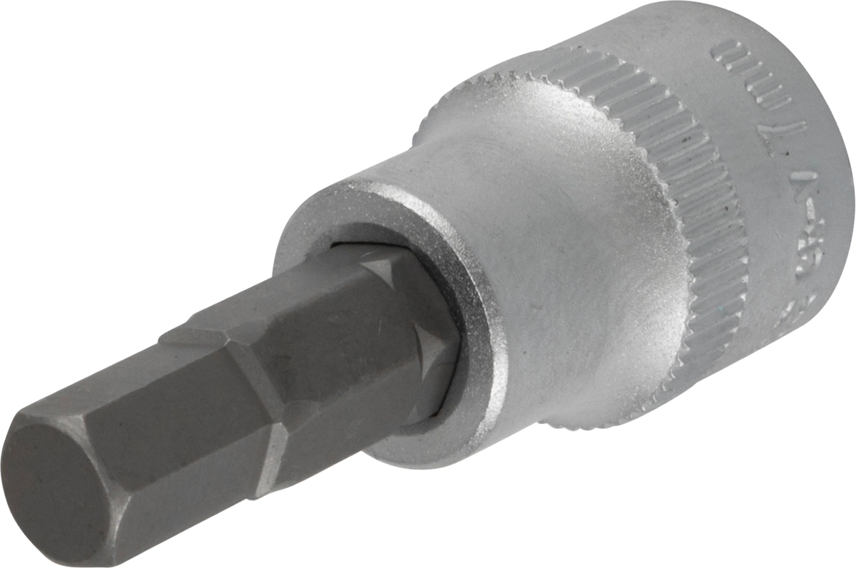 Douille embout, 3/8", douille hexagonale 7x48 mm
