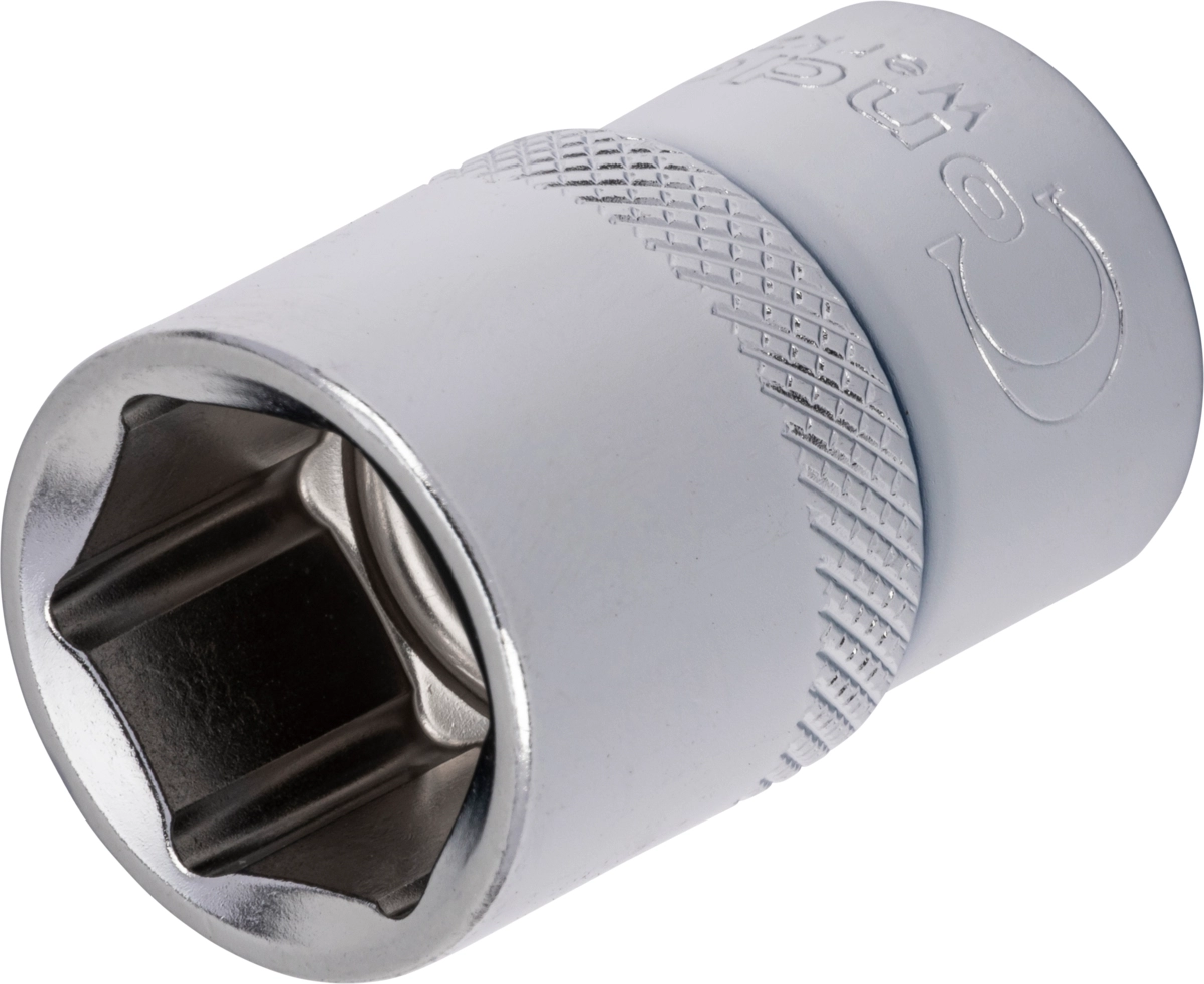 Stecknuss, 1/2", 6-kant 17 mm