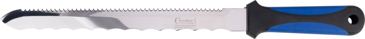 Foam Cutting Knife, double serrated blade