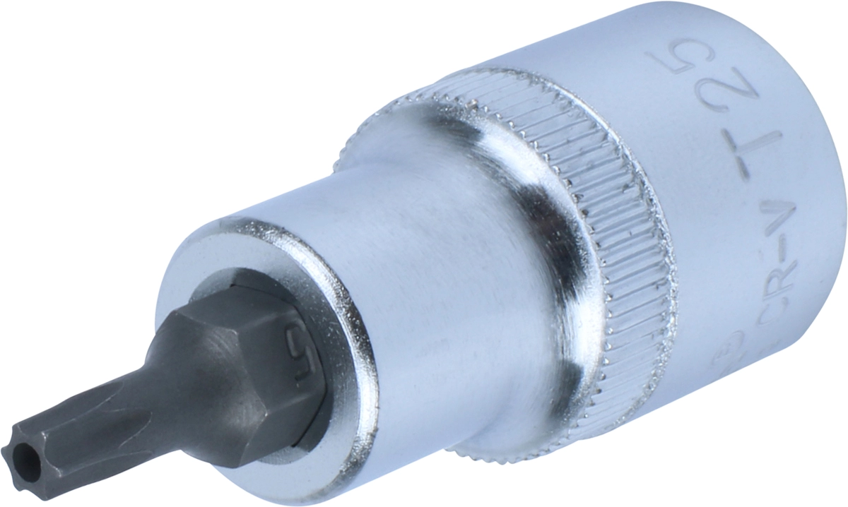 Douille embout, 1/2", profil en T SLB T25x55 mm