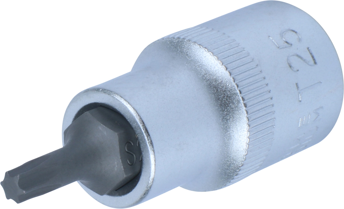 Bit-Stecknuss, 1/2", T-Profil T25x55 mm