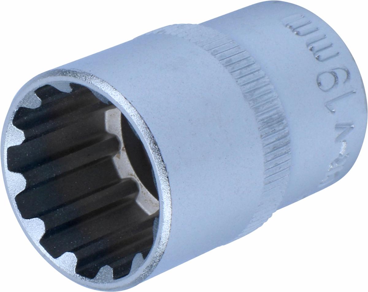 Stecknuss, 1/2", Varioplus 19 mm